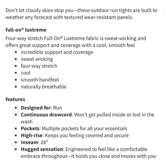 Lululemon On Repeat 7/8 Tights Women’s Size‎ 6 Dark Adobe High Rise Style W5BH4S - Picture 12 of 12